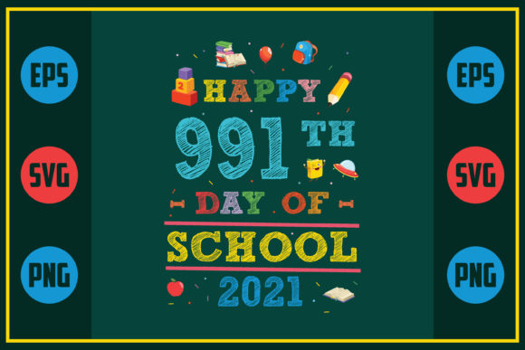 A Designer's Honest Review of the Happy 991th Day of School Embroidery Design