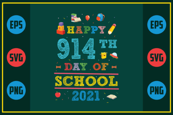 A Review of the Happy 914th Day of School Design