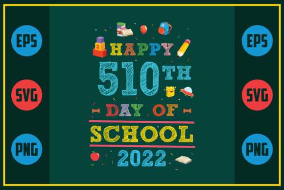 Celebrating 510th Day of School in Style