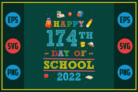 Celebrating the 174th Day of School in Style