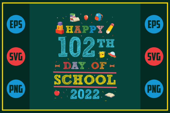 Embroidery Review: Happy 102nd Day of School