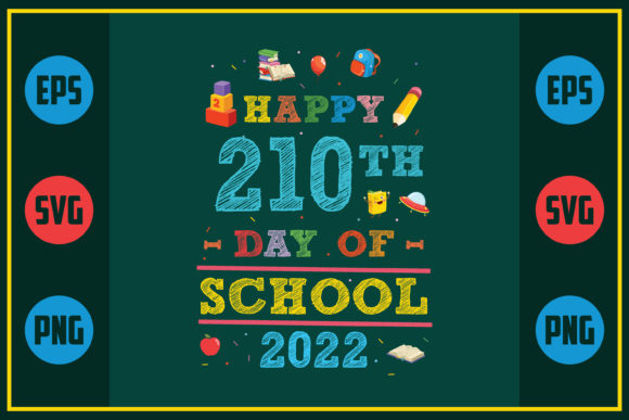 Happy 210th Day of School 2022: A Designer's Review