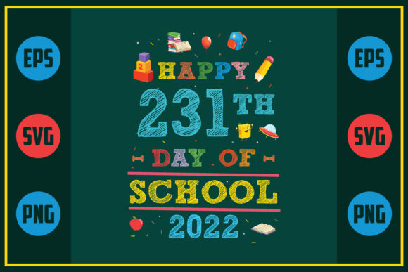 Happy 231th Day of School 2022: A Designer's Review