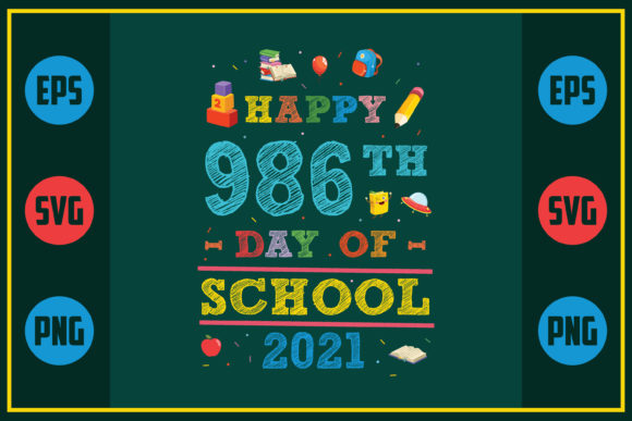 Happy 986th Day of School: A Whimsical Embroidery Evaluation